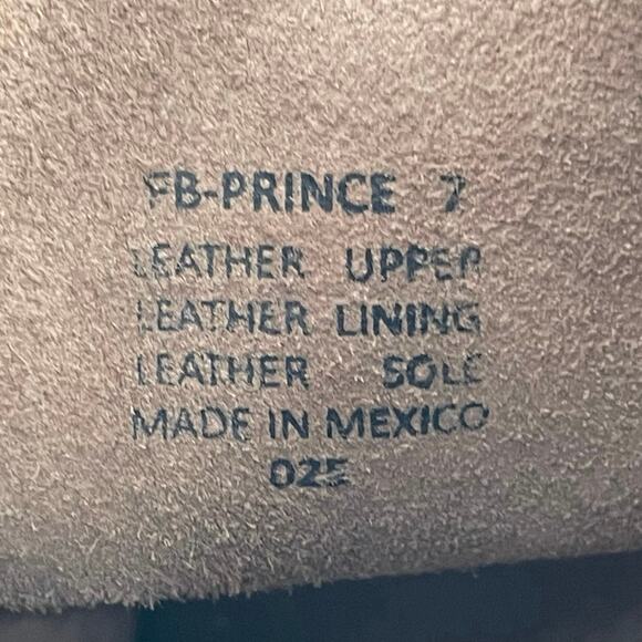 Freebird By Steven Prince Boot Gray Engineer Buckle Biker Moto Boots Size 7 - Picture 13 of 16